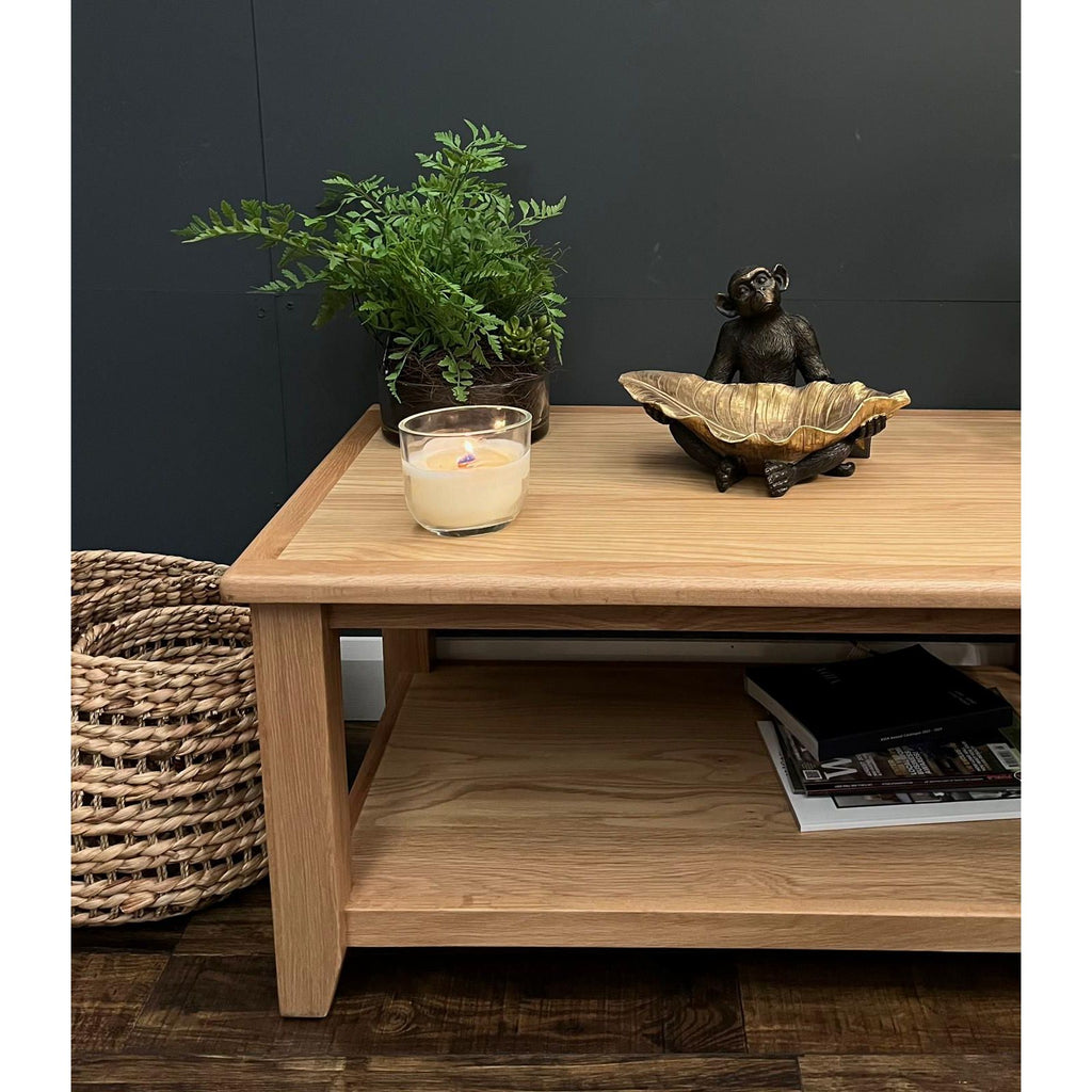 Corby Oak Coffee Table