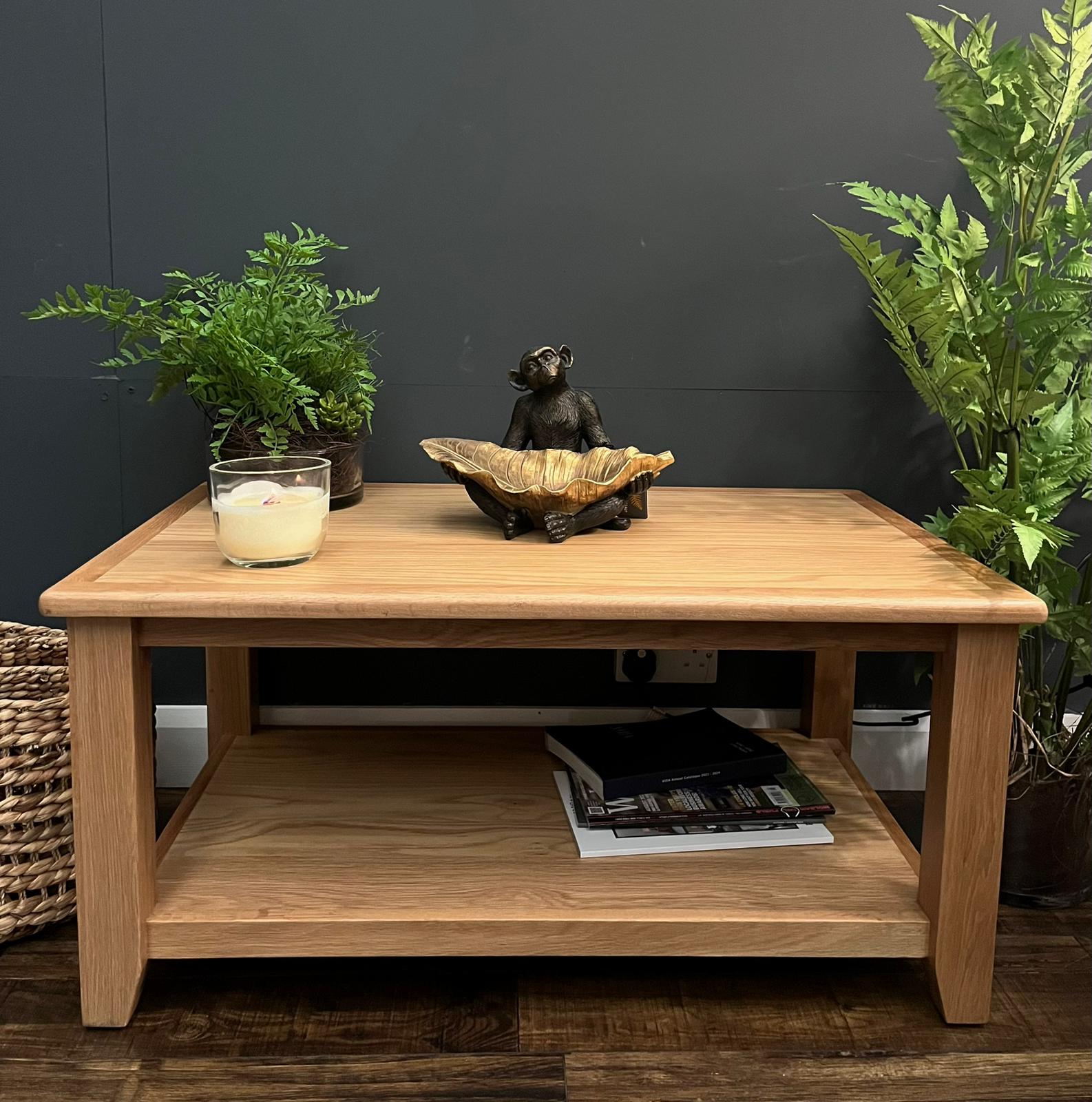 Corby Oak Coffee Table
