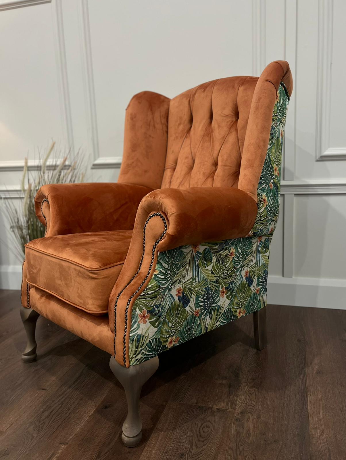 Made To Order Queen Anne Chair