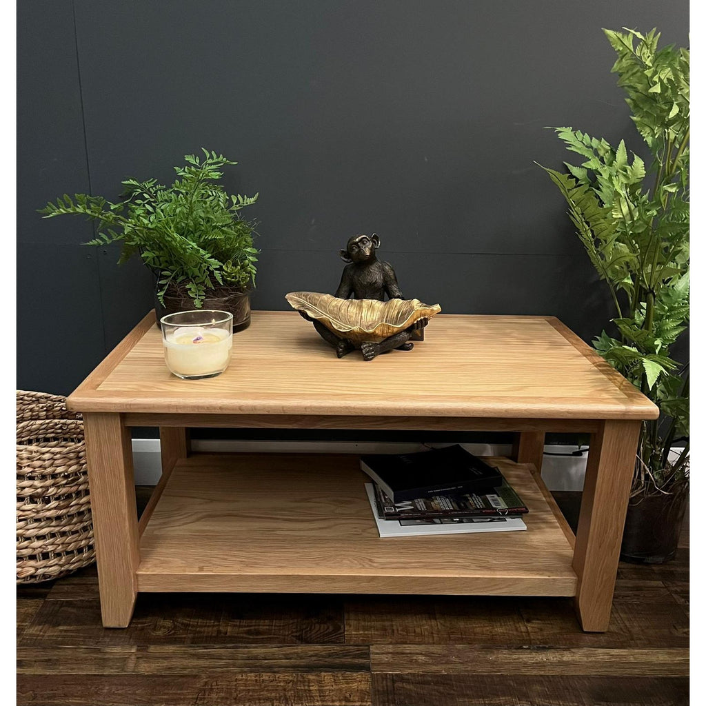 Corby Oak Coffee Table