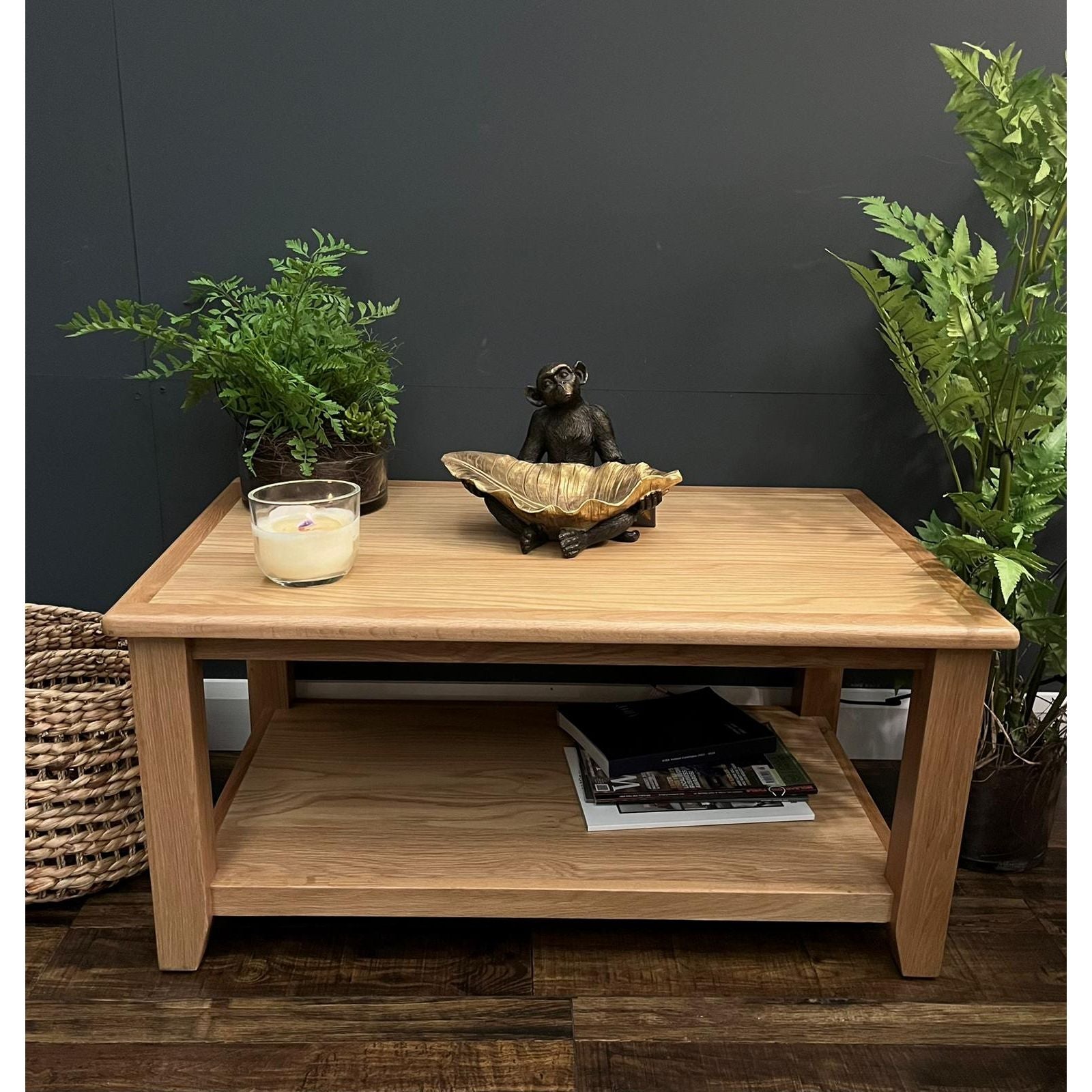 Corby Oak Coffee Table