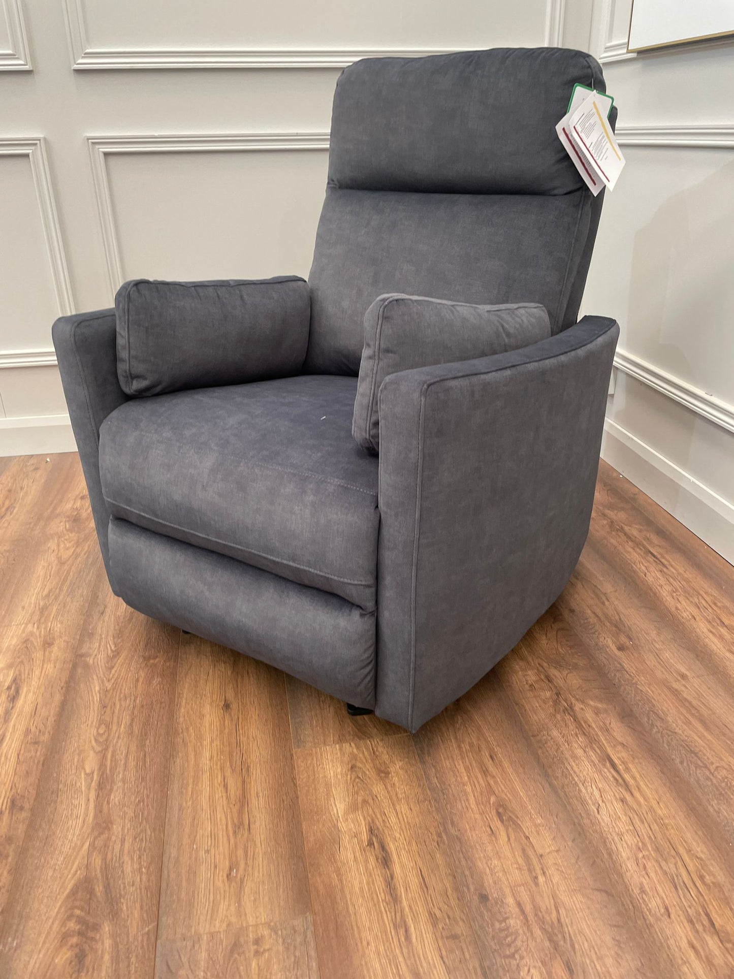 Roxanne Rocking/Recliner  - Grey Velvet