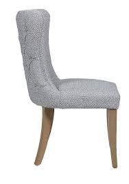 Duke Dining Chair  - Cavier Fabric