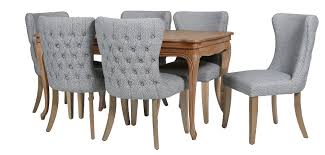 Duke Dining Chair  - Cavier Fabric