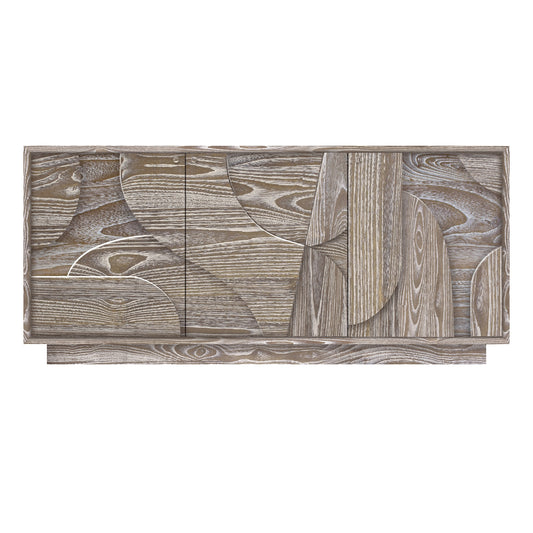 Dakota Large Sideboard All Wood