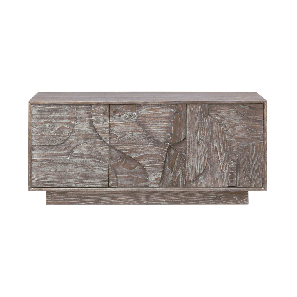 Dakota Large  TV Unit All Wood
