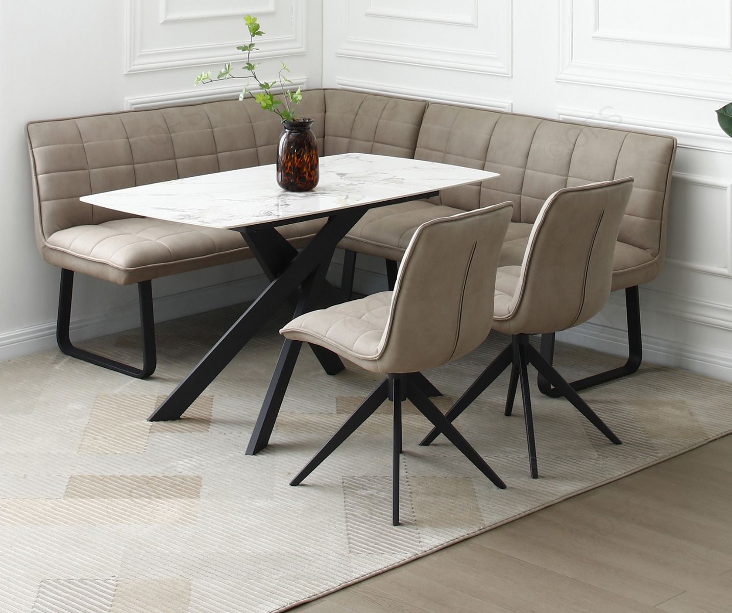Lima Corner Dining Set