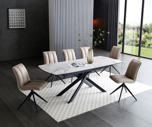 Lima - Extending Dining Table