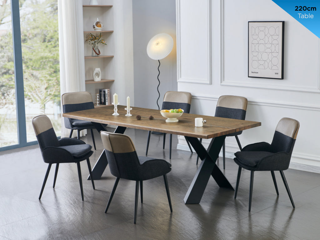 Linny Dining Table - Oak