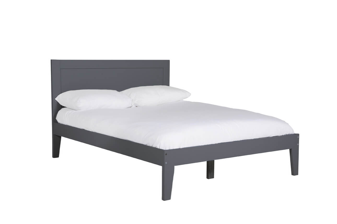 Lucy -  Bedframe - Dark Grey