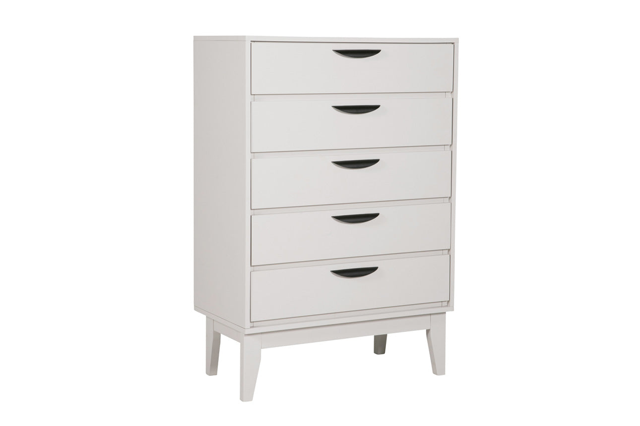 Lucy -  5 drawer Chest