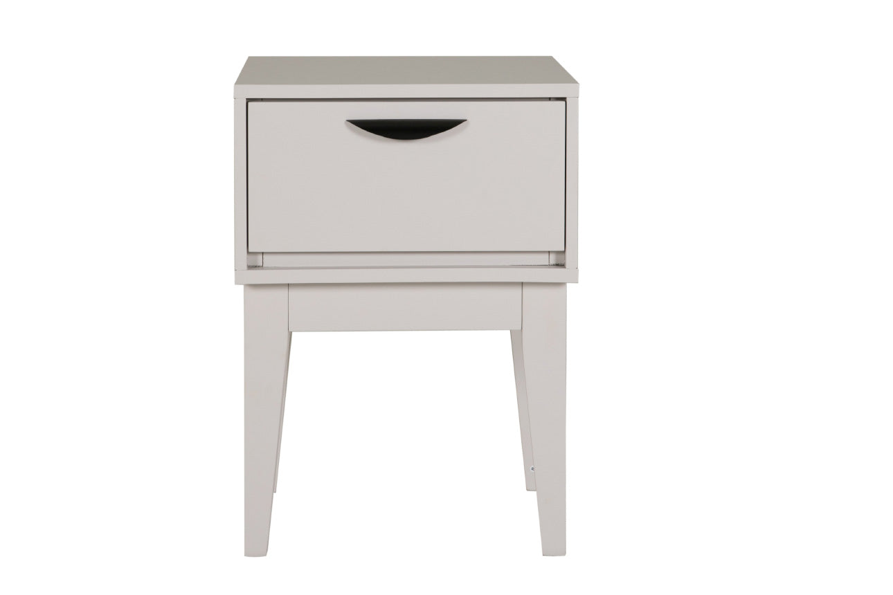 Lucy -  Bedside Table -Taupe