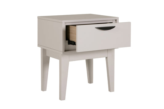 Lucy -  Bedside Table -Taupe