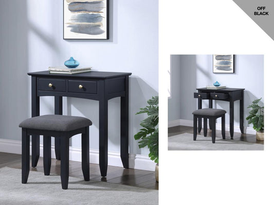 Luke Dressing Table + Stool