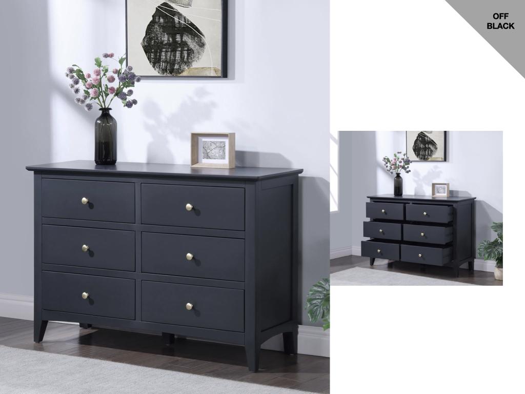 Luke - 6 Drawer Chest