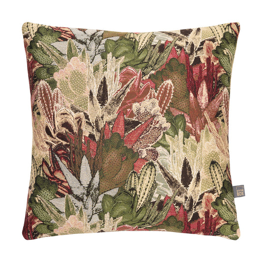 Merida 43x43cm Cushion, Green