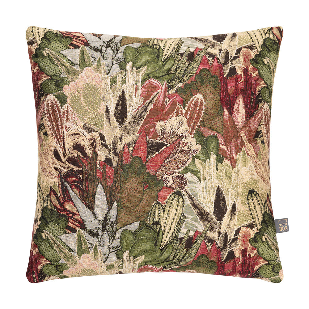 Merida 58x58cm Cushion, Green