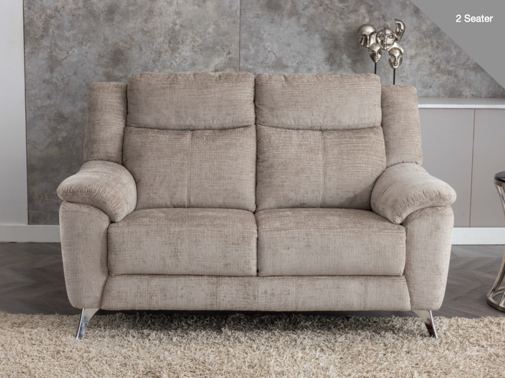 Marilyn Sofa Range Fixed - Fossil