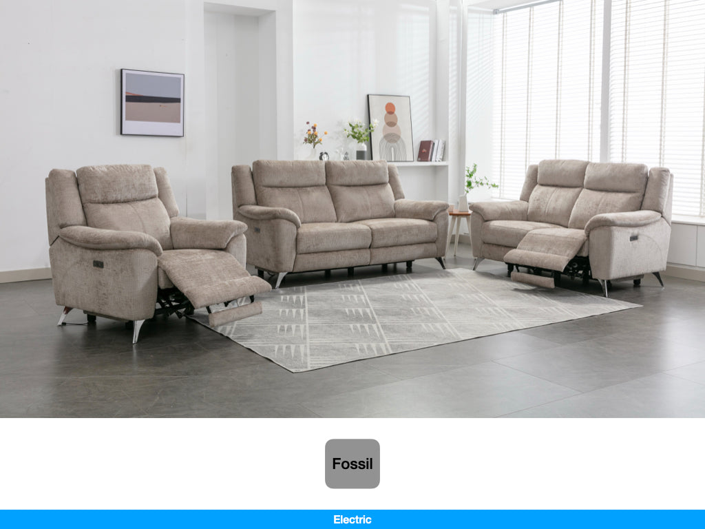 Marilyn Electric Sofa Range - Fossil