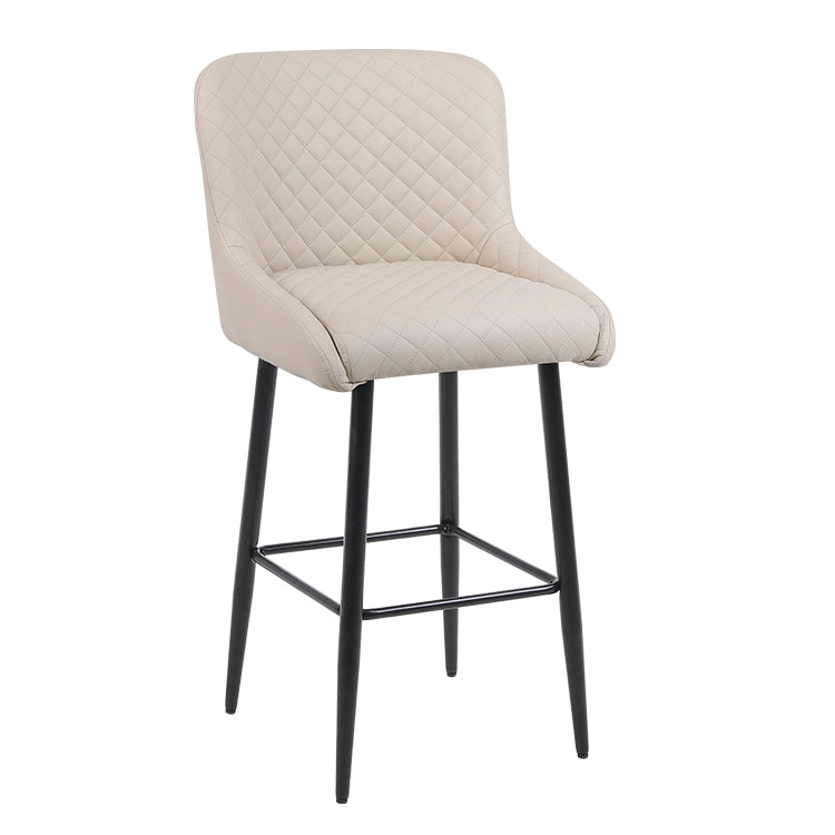 NEPTUNE BARSTOOL CREAM PU