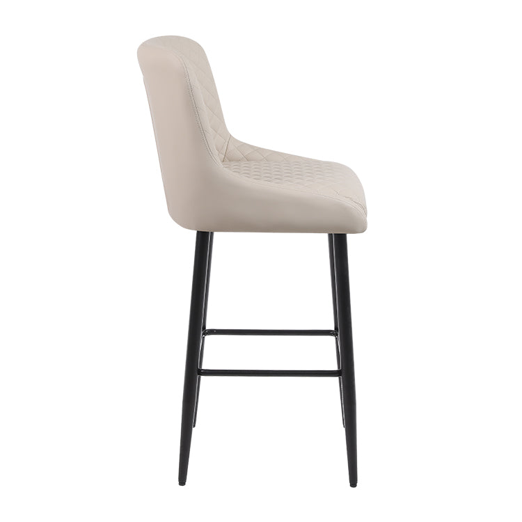 NEPTUNE BARSTOOL CREAM PU