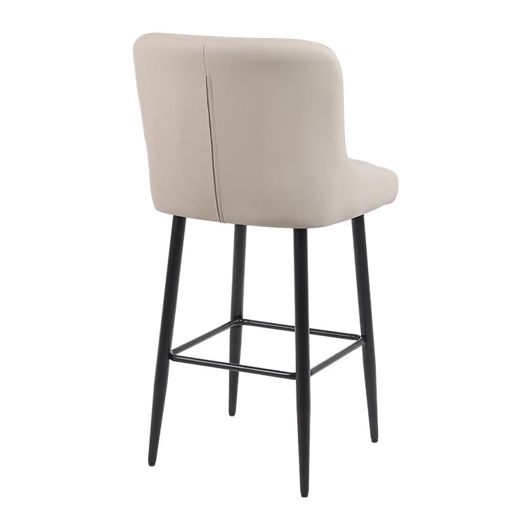 NEPTUNE BARSTOOL CREAM PU