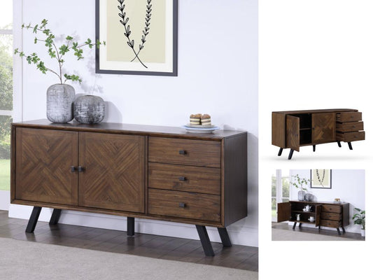 Sahara - 2 Door 3 Drawer Sideboard