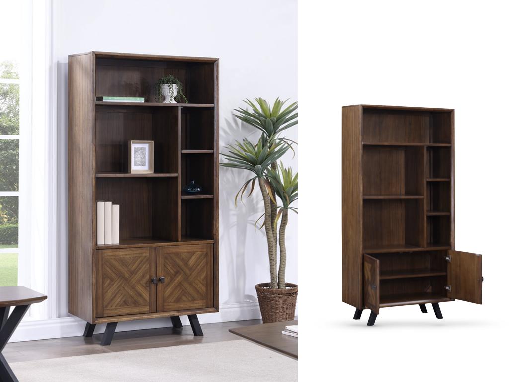 Sahara - 2 Door Bookcase