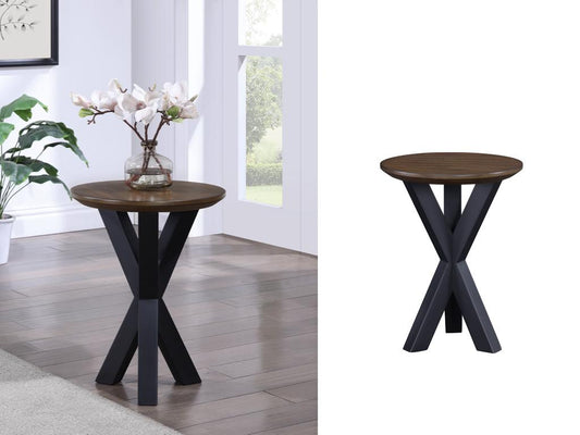 Sahara - Round Lamp table