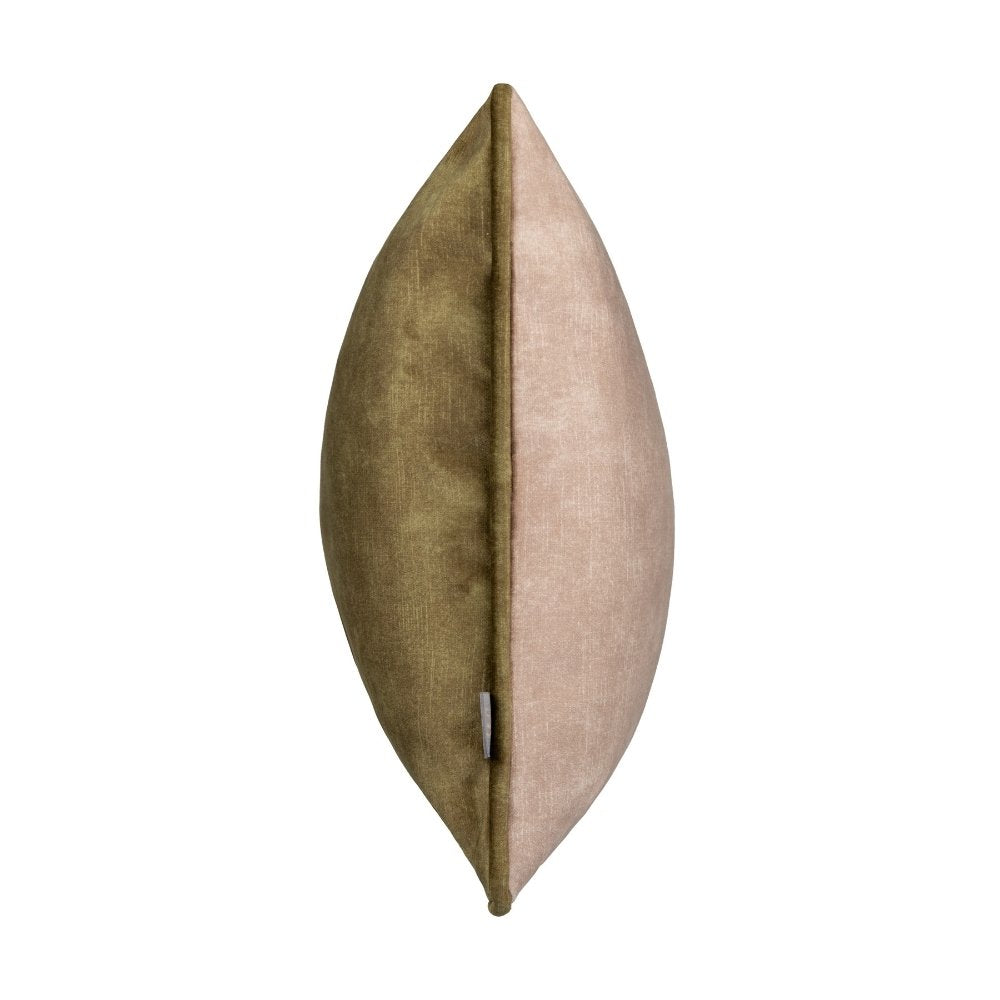 Scatter Box Etta Cushion,- Olive / Camel 58x58cm