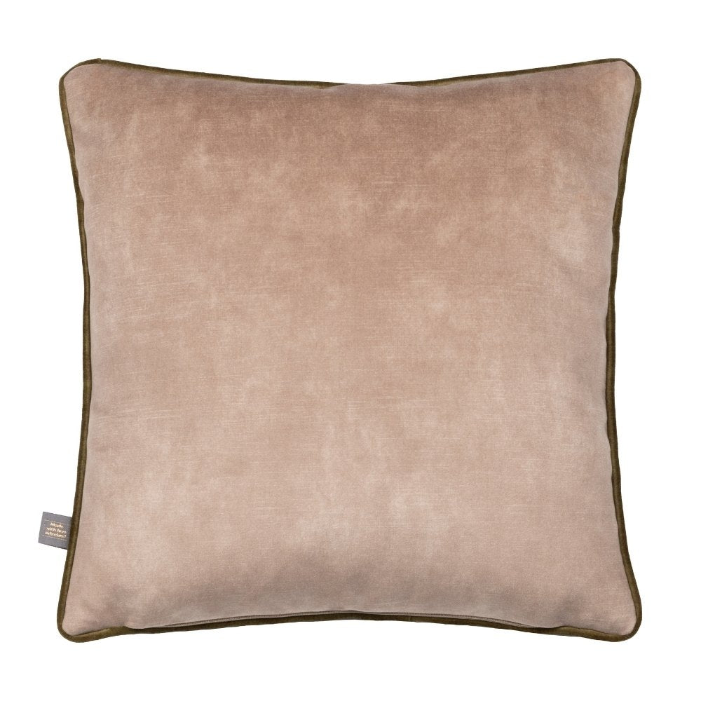 Scatter Box Etta Cushion,- Olive / Camel 58x58cm