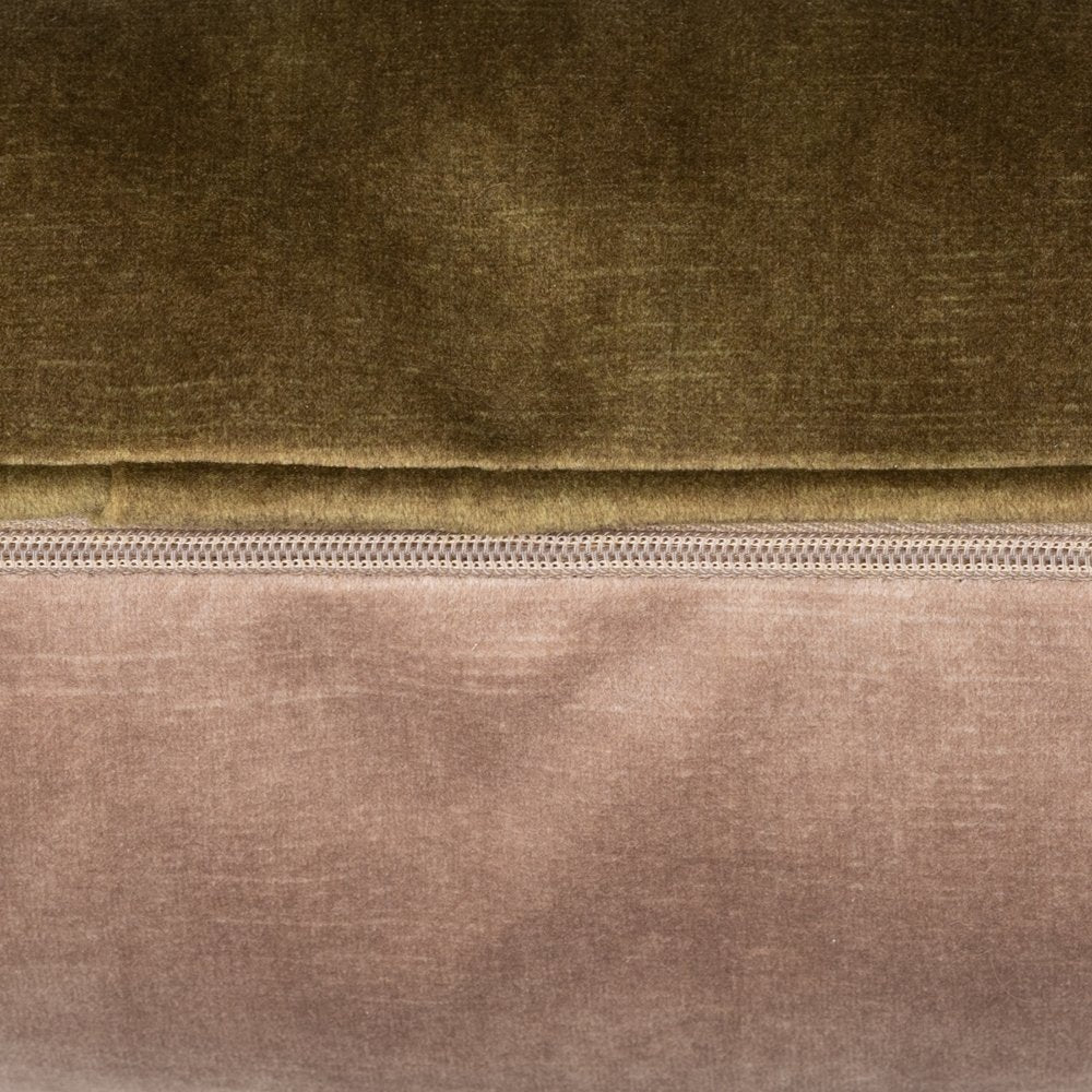Scatter Box Etta Cushion,- Olive / Camel 58x58cm