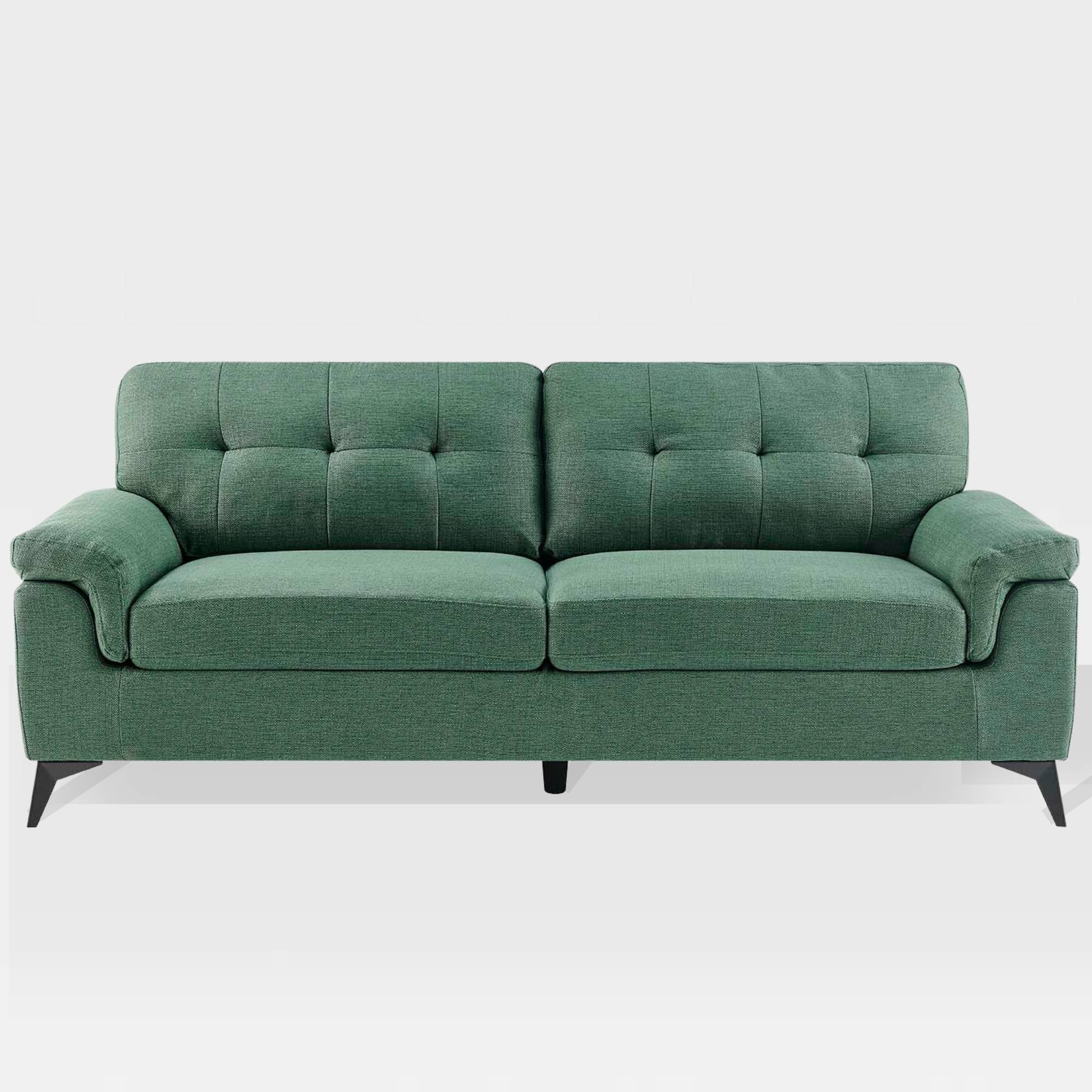 Otto Sofa Range  - Emerald Green