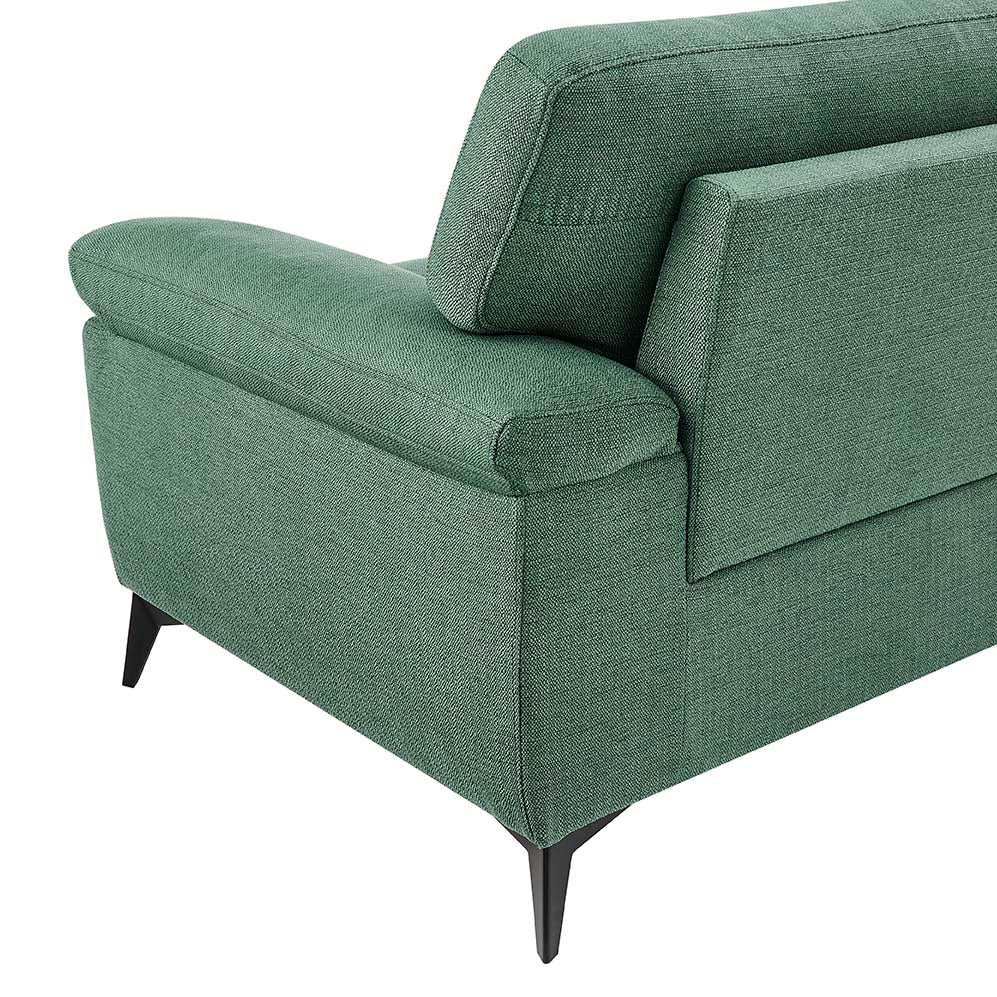 Otto Sofa Range  - Emerald Green
