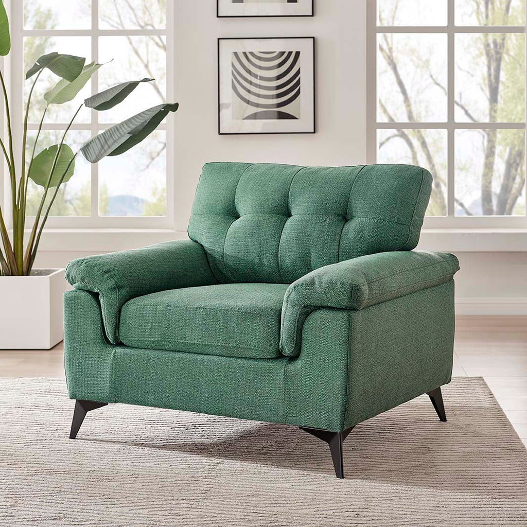 Otto Sofa Range  - Emerald Green