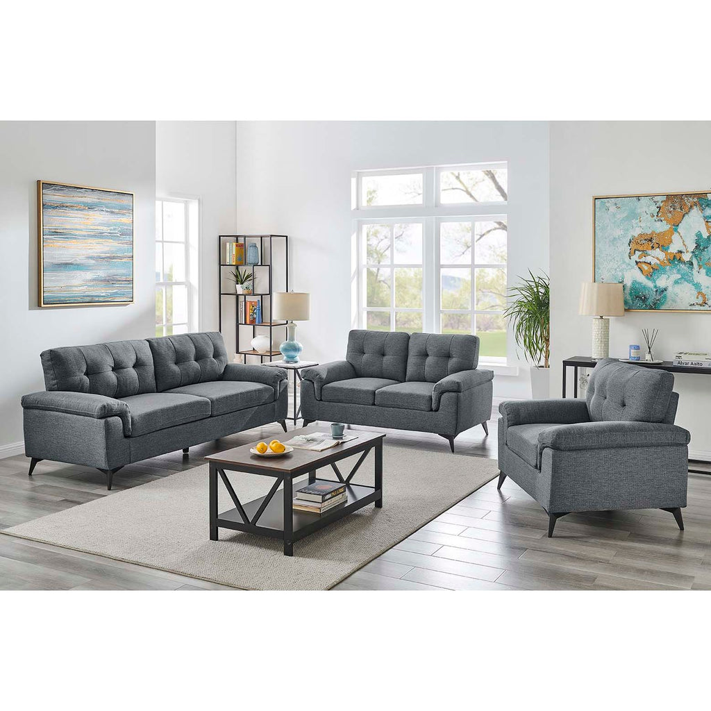 Otto Sofa Range  - Dark Grey