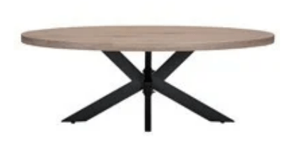 Parnell - Oak Coffee Table