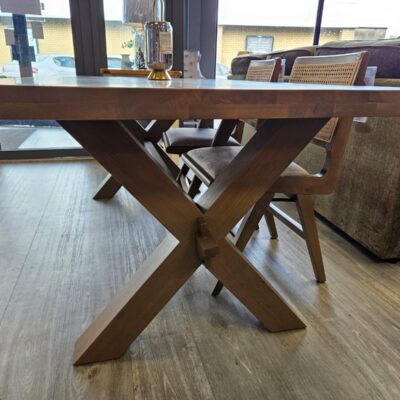 Parnell- 2.2M X Leg Dining Table