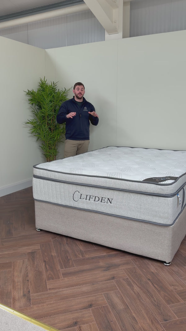 Clifden 4000 Luxury Mattress - Super King