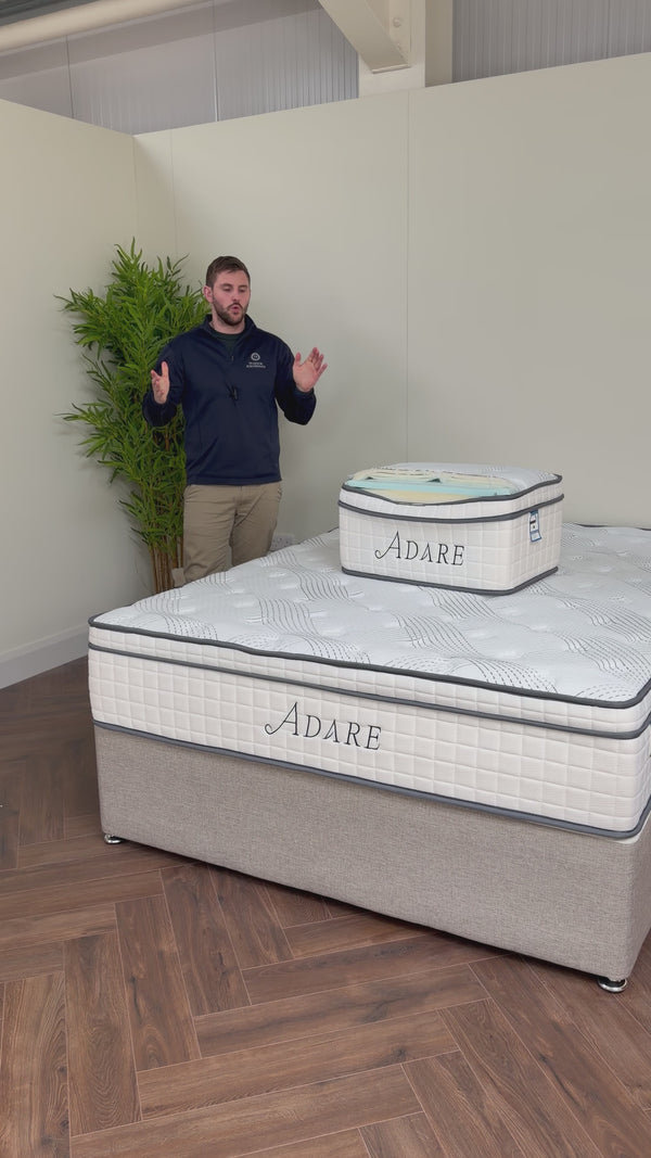 Adare 2500 Luxury Mattress -  King