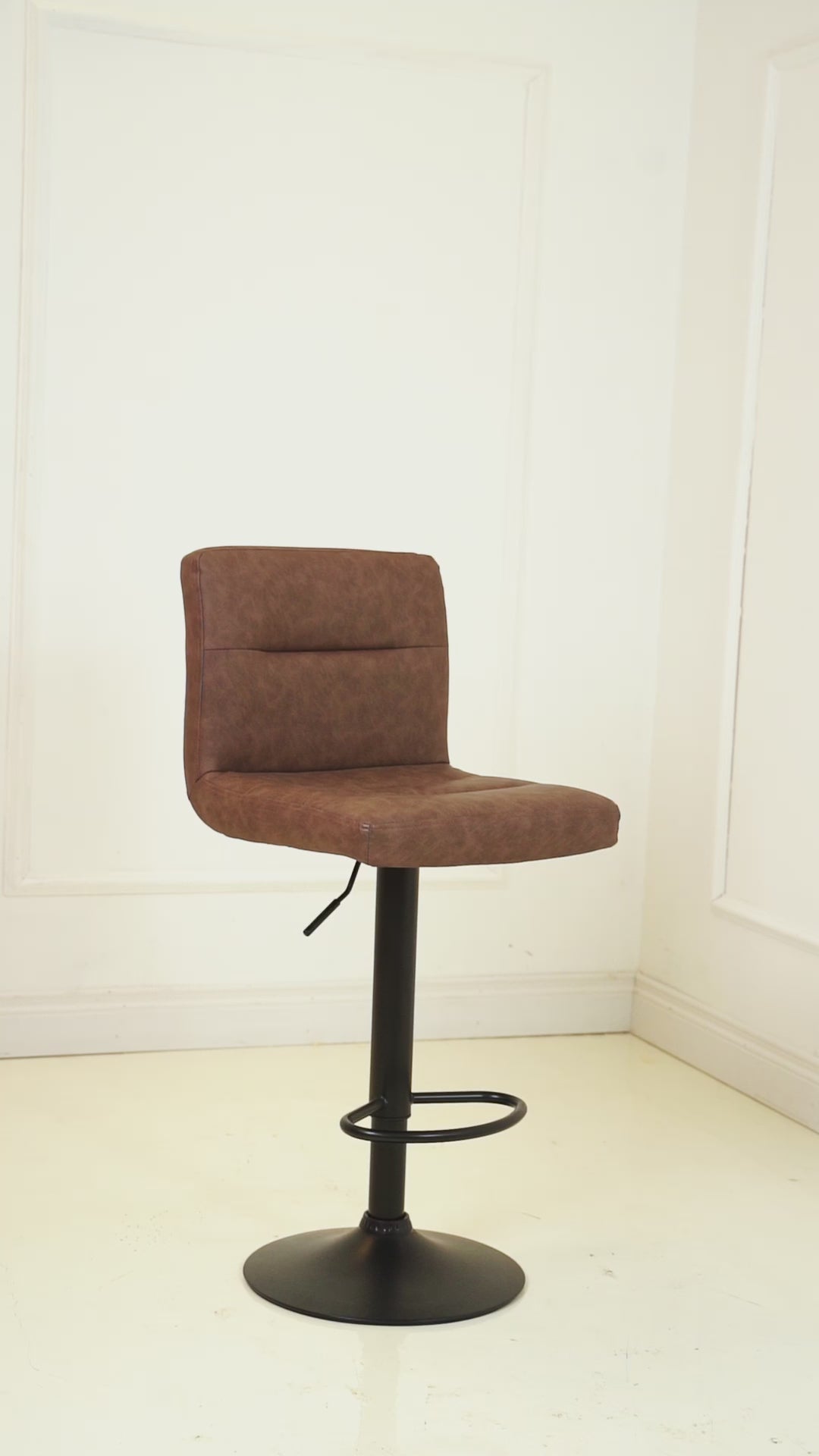 Rocco Brown Barstool