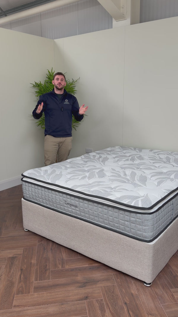 Empress Pillowtop 1400 Mattress - Double