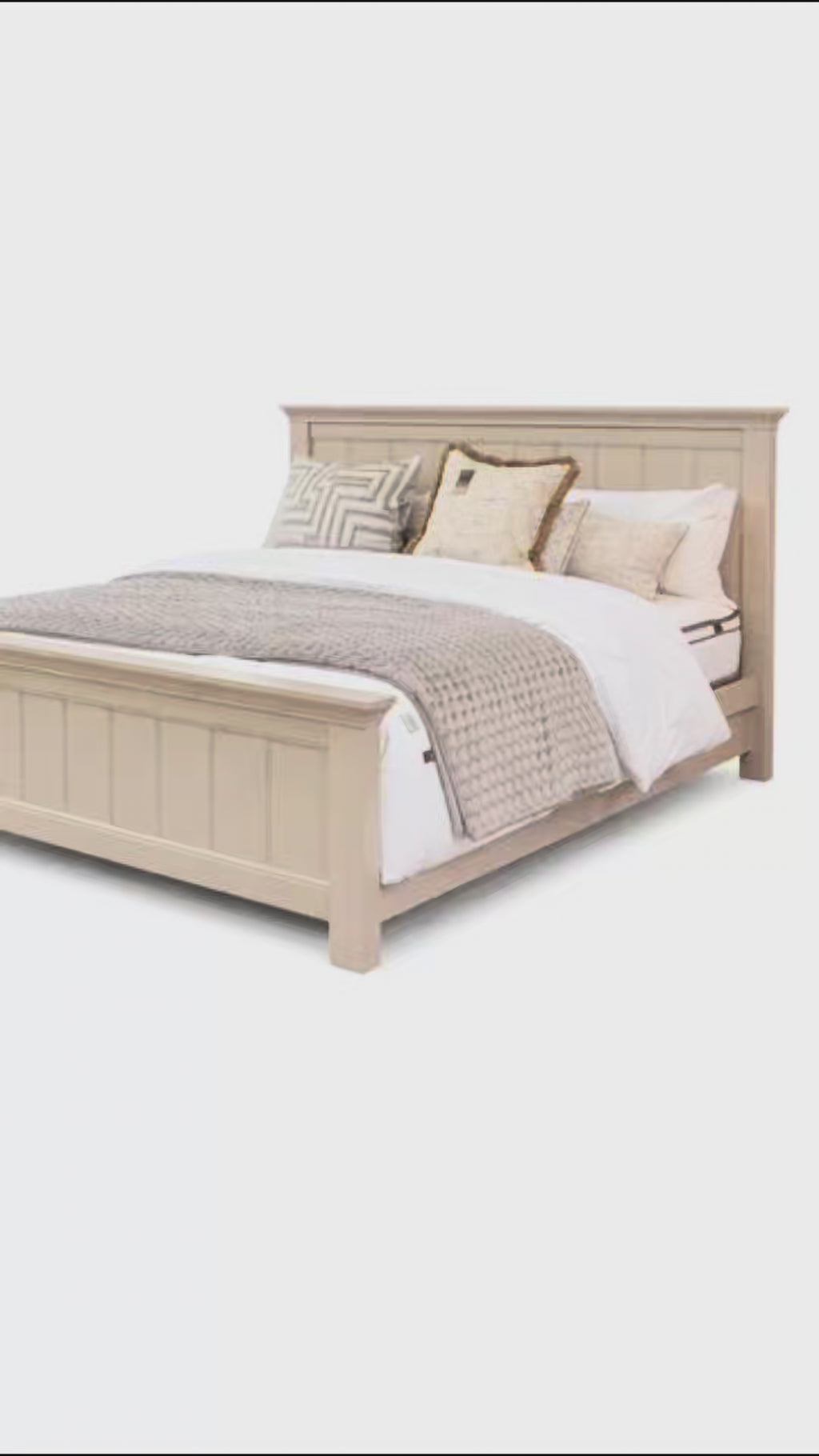 Loire Bedside Locker - Taupe
