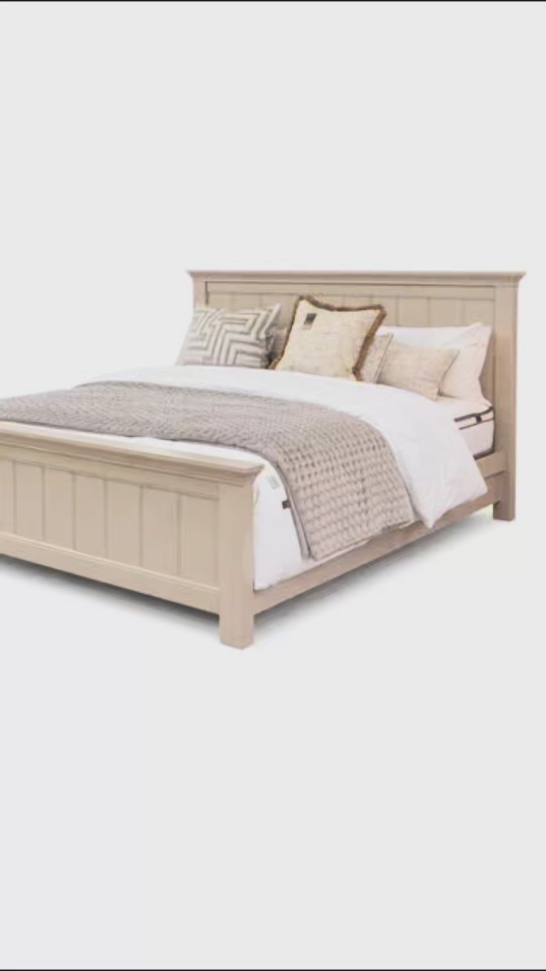 Loire Bedside Locker - Taupe