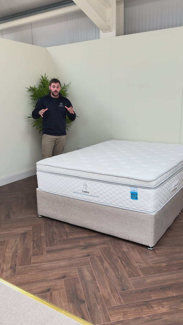 Leaba 2000 Box Top 2000 Mattress - King