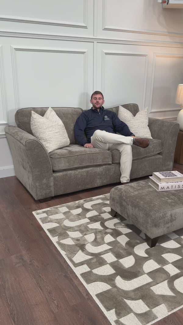 Newport 3 Seater Sofa – Made in the UK