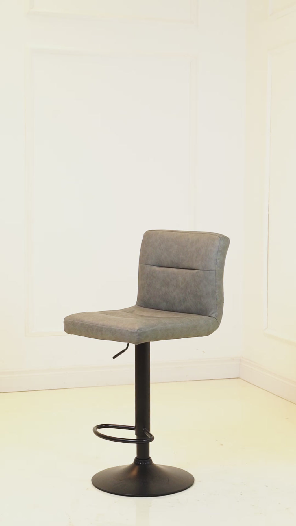 Rocco Grey Barstool