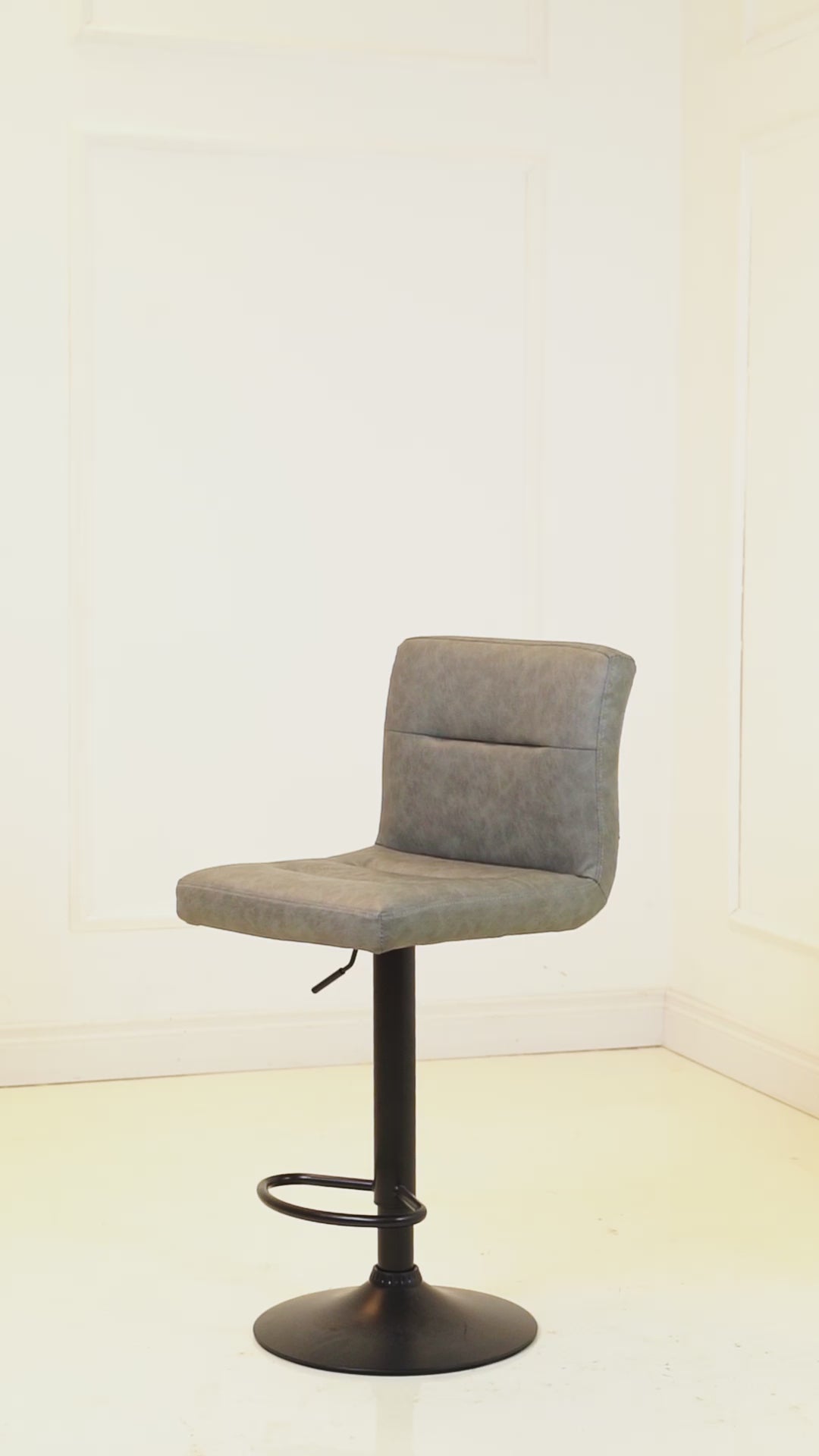 Rocco Grey Barstool