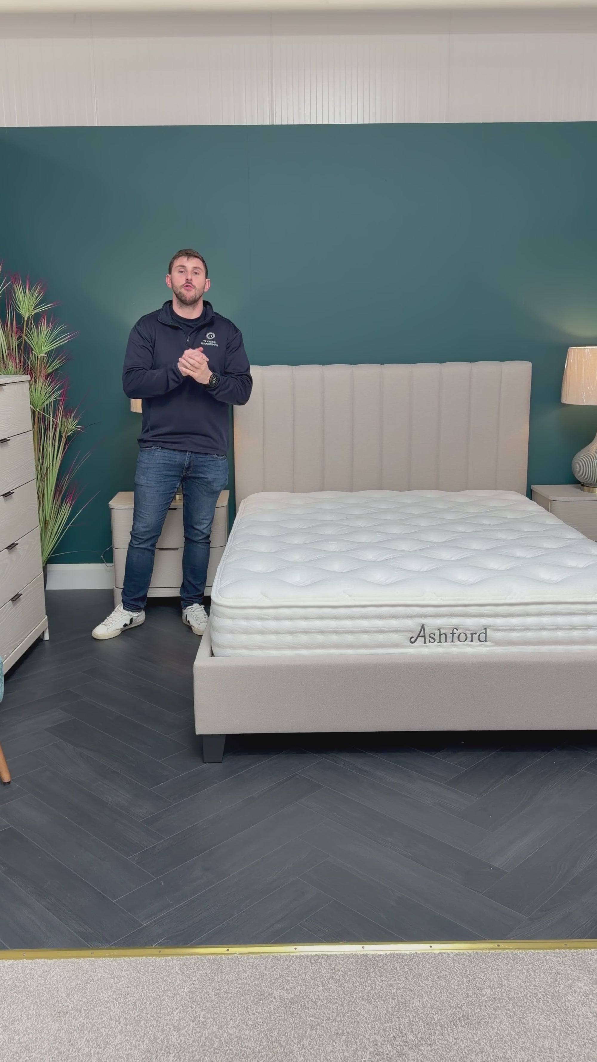 Phoenix Single Bed + Ashford Mattress