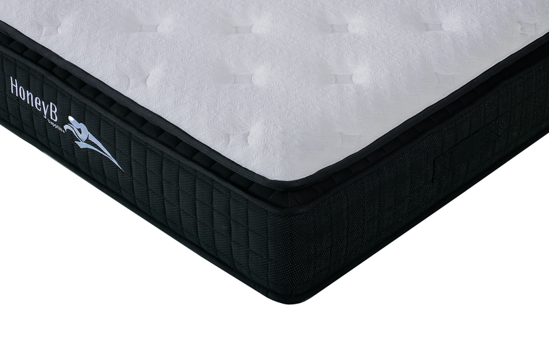 Sapphire Pillowtop 1200 Mattress - Super King